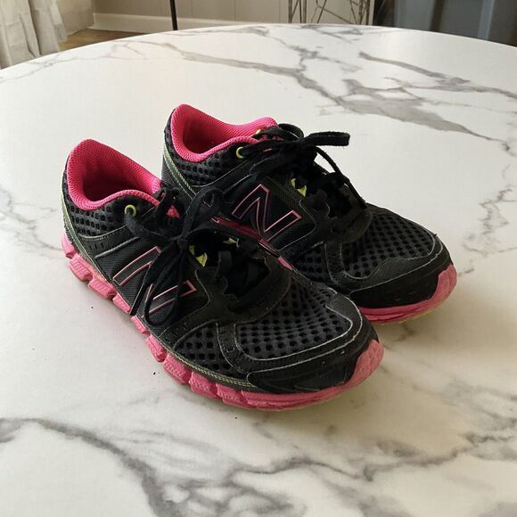 New Balance 750 V1 Size 6 Made USA Women's Black Pink Athletic Running Shoes - Picture 7 of 10